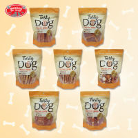 [MANOON] PET8 JJA Tasty Dog Chicken Jerky Flavor เพ็ทเอท ขนมสุนัข ไก่กรอบ ขนาด 280 กรัม