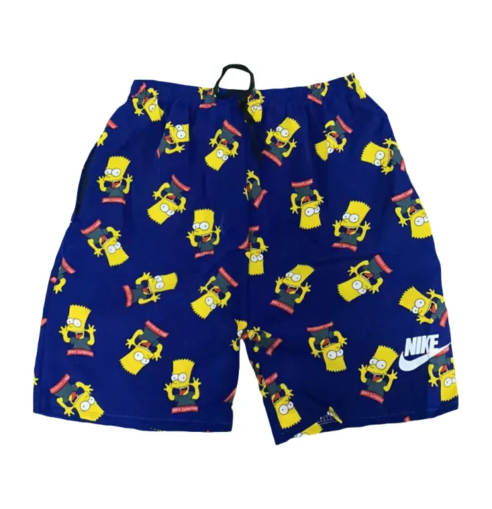 nike cartoon character shorts