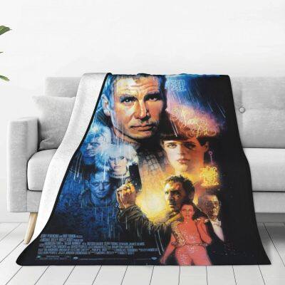 （in stock）3D printing Runner Sci Fi film blanket comfortable Flannel winter blanket sofa bed（Can send pictures for customization）