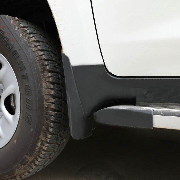 Car Fender Flares Mudguards Mud Flaps Splash Guard For Land Cruiser 