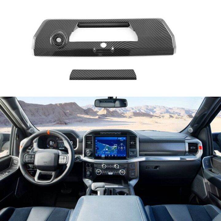 car-carbon-fiber-abs-rear-trunk-tailgate-door-grab-handle-bowl-cover-frame-trim-for-ford-f150-2022-2023