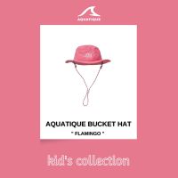 AQUATIQUE - KIDS BUCKET HAT - FLAMINGO หมวกเด็ก