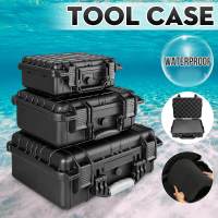 9 Sizes Waterproof Hard Carry Tool Case Bag Storage Organizer Box Camera Photography with Sponge for Tool Safety Equipment Case Camera Cases Covers an