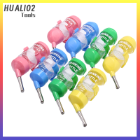 HUALI02 80ml พลาสติกหนูแฮมสเตอร์ดื่มน้ำขวดขวดแขวนขวดดื่มสัตว์เลี้ยง