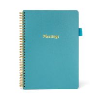 Notebooks Agendas Planner Meeting Record Book Business Meeting Office Notebook Student Meeting Notebook