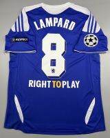 เสื้อฟุตบอล ย้อนยุค เชลซี เหย้า 2011 Retro Chelsea Home พร้อมเบอร์ชื่อ 8 LAMPARD อาร์มครบ ชุดแชมป์ยูฟ่า แชมเปี้ยนลีค เรโทร คลาสสิค 2011-12