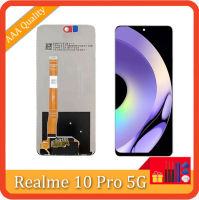 สำหรับ OPPO Realme 10 Pro 5G RMX3663 RMX3660 RMX3661ชิ้นส่วนจอสัมผัสแอลซีดีของเครื่องแปลงดิจิทัล