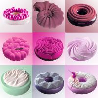 Meibum Mousse Mould Variety of Small Size Silicone Moulds Food Grade Silicone Cake Molds Kitchen Bakeware Dessert Baking Tools