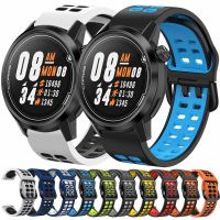 20mm 22mm Sport Siliconen Band Voor Coros Tempo 2 PACE2 Strap Watchbands Voor Coros Apex Pro Apex 46Mm 42Mm Bracelet Accessorie