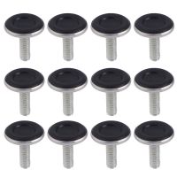 hotx【DT】 12 Pcs Table Foot Adjustable Screws Leveler Legs Wrap