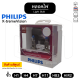 หลอดไฟหน้ารถยนต์ H1 H4 H7 H11 HB3 HIR2 Philips X-Tremevision 12V 55W - 65W ( 1 คู่ ) ไฟหน้า ไฟตา ฟิลิป ซีนอน หลอด หลอดไฟ ฮาโลเจนไฟหน้า หลอดไฟ รถยนต์