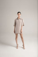 Moonlight Dress; Beige Color