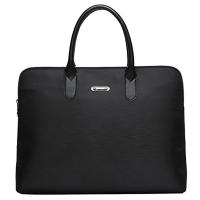 2019 Fashion Simple Famous Brand Business Men Briefcase Bag Luxury Leather Laptop Bag Man Shoulder Bag bolsa maleta