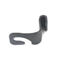 Universal Multi-functional Portable Smooth Black Car Interior Seat Hook Hanger