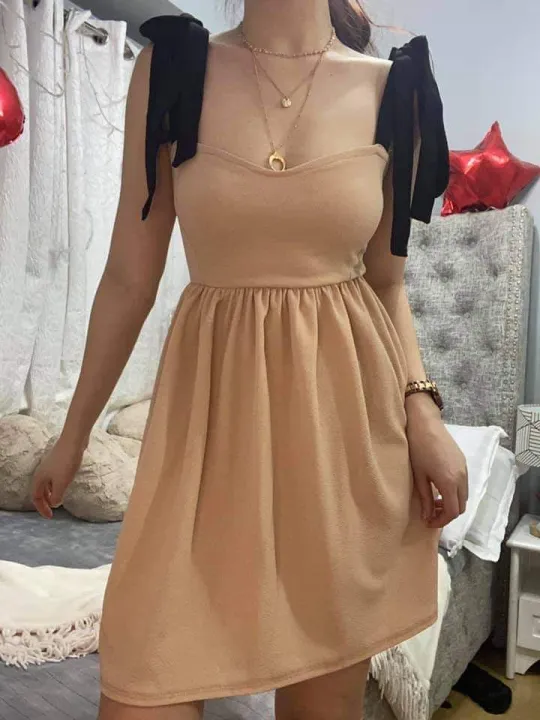 Korean babydoll dress Lazada PH