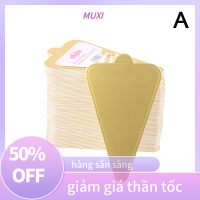 ?【HOT SALE】MUXI 100ชิ้น แพ็คเค้กกระดาษแข็งบอร์ดเค้กขนาดเล็กถาดใส่คัพเค้กของหวานถาดวางเค้กเครื่องมือตกแต่ง