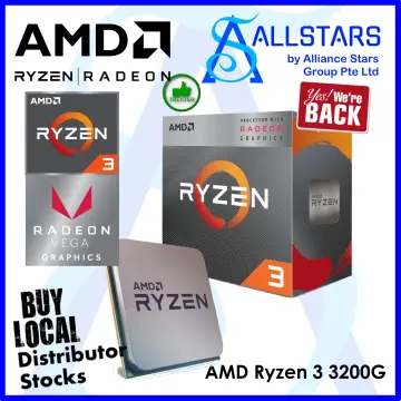AMD Ryzen 3 3200G - YD3200C5M4MFH / YD3200C5FHBOX