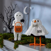 ขายร้อนข้ามพรมแดน Ghost Bird Halloween plush ตุ๊กตาตุ๊กตานกตกแต่งวันฮาโลวีน