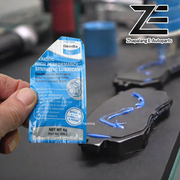 Bendix Ceramasil Brake Parts Lubricant / Paste / Grease 6g for Brake