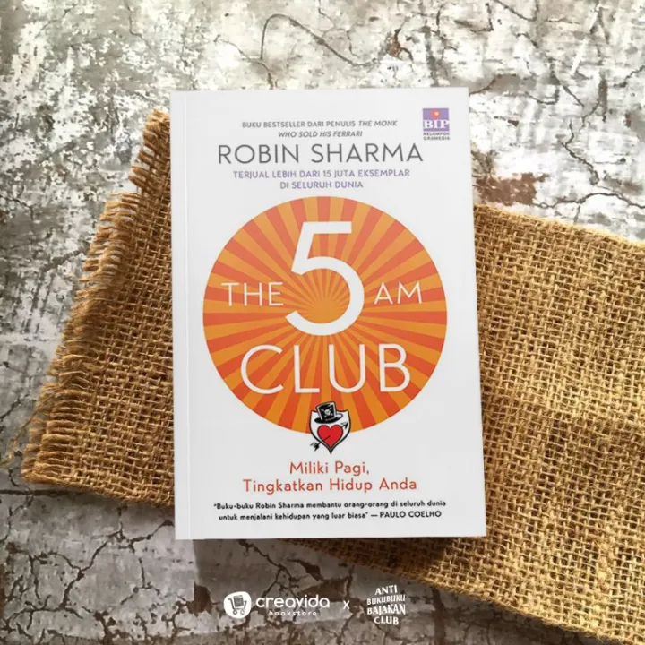 The 5 Am Club by Robin Sharma | Lazada Indonesia