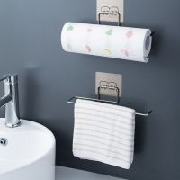 Toilet Paper Holder Roll Paper Holder Bathroom Towel Rack Stand Kitchen Stand Paper Rack Home Storage Racks Toilet Roll Holders