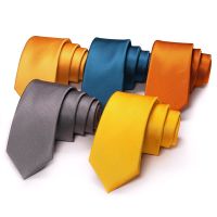 ❅ EASTEPIC Solid-colored Ties for Men Mens Neckties of Twill Lounge Suits with Plain but Elegant Accessories for Social Occasions