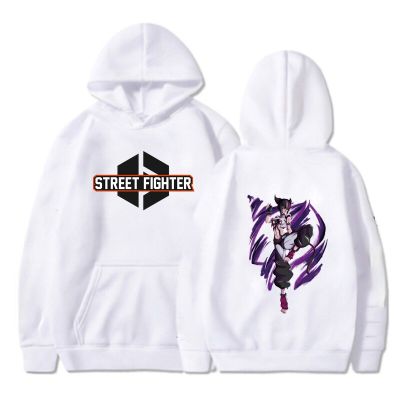 Street Fighter 6 Game Print Sweatshirt Men Women Sportswear Harajuku Japan Hoodie Creativity Fashion Male Hip-hop Man Hoodies