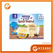 Váng Sữa Nestle Vị Vani Nội Địa Pháp Thơm Ngon Bổ Dưỡng Cho Bé Từ 6 Tháng