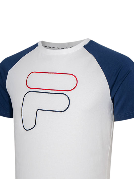 fila-iconic-เสื้อยืดผู้ชาย