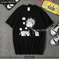 เสื้อยืดลายการ์ตูนอนิเมะ Hinata Shoyo Eating Pork Buns Manga สําหรับผู้ชาย  A3K1