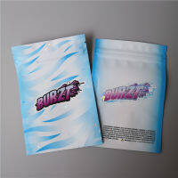 100PcsLot In stock Burzt Smell Proof Mylar Ziplock Stand up pouch Bags 3.5g Runtz Bags Thick Pouches Fast delivery