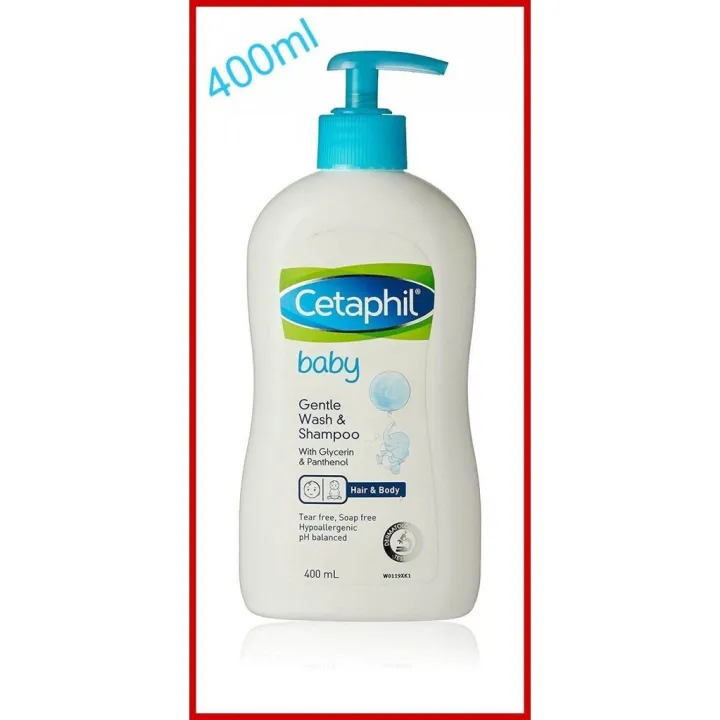 CETAPHIL BABY WASH SHAMPOO 400ml Lazada PH