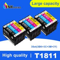 T1811หมึก T18 18 18XL ตลับหมึกสำหรับ Epson XP212 XP215 XP312 XP315 XP412 XP415 XP225 XP322 XP422 XP425 XP30 XP102 XP202