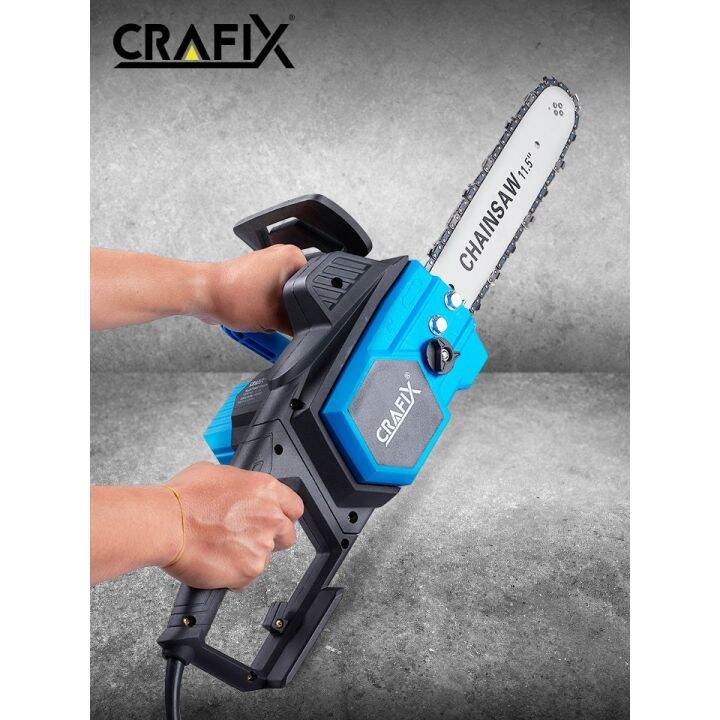 Crafix deals electric chainsaw