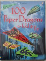 100  Paper Dragons to fold &amp; fly พับกระดาษ