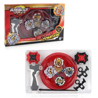 Takara Beyblade ของเล่นต่อสู้สำหรับเด็กชุดไจโร XD168-9,ดิสก์ต่อสู้แบบ4-In-1ของเล่นการต่อสู้ของขวัญคริสต์มาส