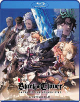 Bluray หนังการ์ตูน เสียงไทยมาสเตอร์ Black Clover Sword of the Wizard King แบล็คโคลเวอร์ ดาบแห่งจักรพรรดิเวทมนตร์