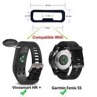 ：》《{ Silicone Band Keeper For Garmin Fenix7 7X 6X 6 5X 5 5S 6S 7S  Strap Ruer Loop Forerunner 935/645 Watch Buckle Accessories