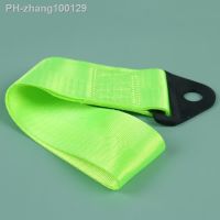 1PC Green TowingTool Tow StrapHigh-Strength Nylon Tow Rope Universal Car Racing Ropes Eye Strap