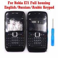 เคสคลุมกรอบโทรศัพท์ Nokia ใหม่มือถือที่สมบูรณ์เต็มรูปแบบแป้นพิมพ์ภาษาอังกฤษ Gratis Ongkir เครื่องมือ