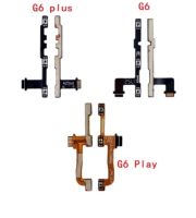 50pcs ใหม่สําหรับ Motorola สําหรับ Moto G6 Plus เล่นปิดเครื่อง Volume Side Button Flex Cable Ribbon Part