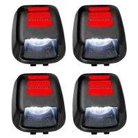 2X Car LED License Plate Lights Rear Light Waterproof Taillamp for Nissan Navara D40 Frontier Titan 2007-2016