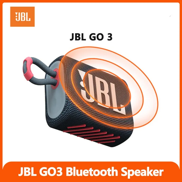 JBL GO 3 GO3 Wireless Bluetooth Speaker Outdoor Subwoofer IP67 ...