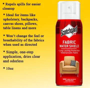 SCOTCHGARD Fabric Water Shield, 10-oz.