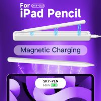 สำหรับดินสอพร้อม Pengisi Daya Magnetik ชาร์จไร้สายสำหรับ Ipad ดินสอป้องกันฝ่ามือปากกาเสริม Air 5 Pro 11 12.9สไตลัส