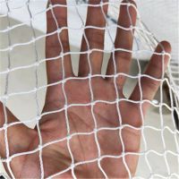 18 strands -3cm White nylon net Garden decoration Balcony safety net Home decoration wedding decoration white net Anti cat net