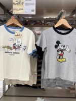 U เด็กชาย/เด็กหญิงเสื้อยืดแขนสั้น Mickey Rabbit ข้อผิดพลาดผ้าฝ้ายลำลองพิมพ์ลายการ์ตูน454494 454495