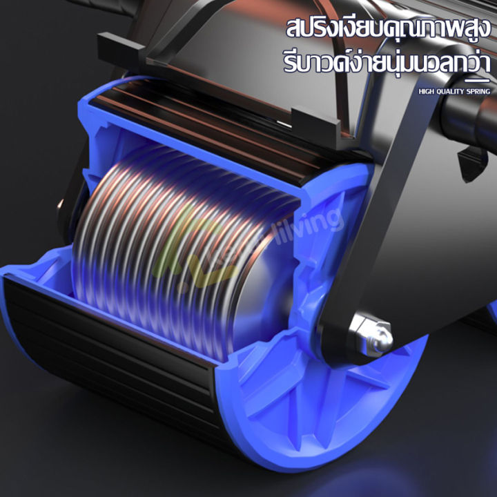 ล้อบริหารหน้าท้อง-ล้อลูกกลิ้ง-roller-wheel-ลูกกลิ้งฟิตเนส-แบบ-2-ล้อ-มีที่วางโทรศัพท์-ลูกกลิ้งลดหน้าท้อง-บริหารหน้าท้อง-ล้อกลิ้งออกกำลังกาย