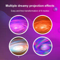 Abspcpvc วัสดุ Space Capsule โคมไฟ Usb สะดวก Space Capsule Sky Projection Light คุณภาพสูง Night Light Photo Prop