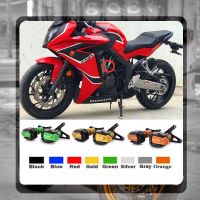 แผ่นเลื่อนกรอบป้องกันล้ม CNC สำหรับมอเตอร์ไซค์ฮอนด้า CBR650R 2019 2020 CBR 650R ที่ป้องกันแผ่นกันกระแทกการ์ดแฟริ่ง